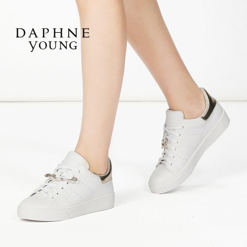 Chaussures de printemps femme en PU DAPHNE ronde - loisir semelle TPR Ref 997030