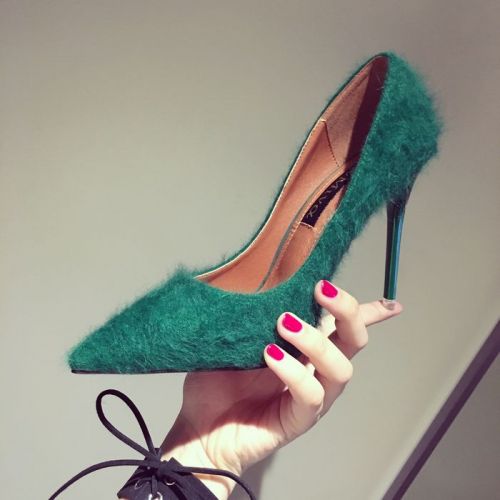 Chaussures de printemps femme en pointu - Ref 997137