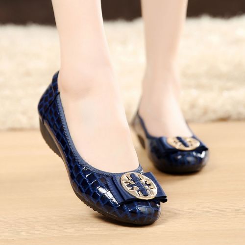 Chaussures de printemps femme en Manteau peinture ronde - Ref 997145