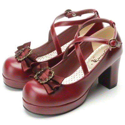 Chaussures de printemps femme en fibre Superfine ronde décoration métallique - japonais Ref 997171