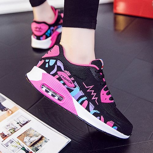 Chaussures de printemps femme en engrener ronde ouverture profonde, avec lacets, étanche, - loisir semelle c