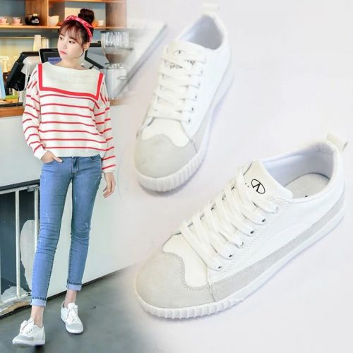 Chaussures de printemps femme en vache, Nubuck, ronde Modèles mélangées - loisir semelle caoutchouc Ref 997234
