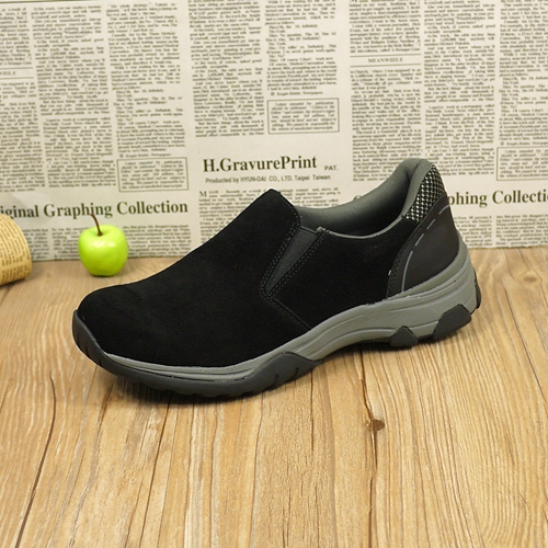 Chaussures de printemps femme en Première couche cuir ronde - Ref 997251