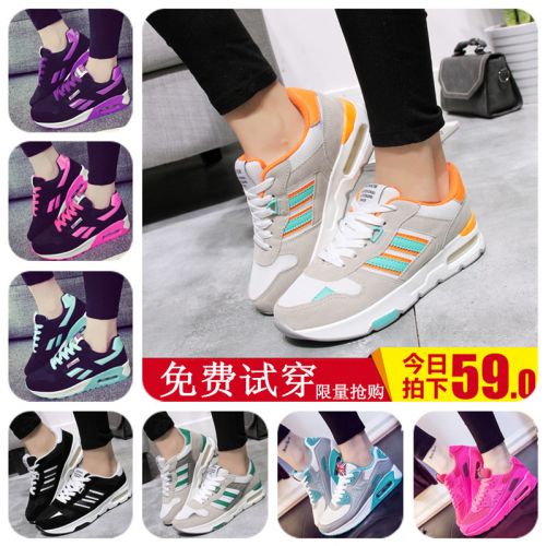 Chaussures de printemps femme en vache, Nubuck, ronde ouverture profonde, avec lacets, Modèles mélangées, Wed