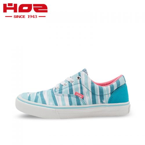 Chaussures de printemps femme en tissu ronde avec lacets, Modèles mélangées - loisir semelle caoutchouc Ref 997282