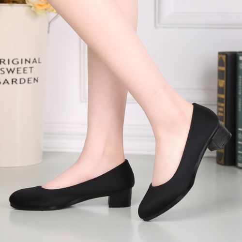 Chaussures de printemps femme en ronde ouverture profonde, Wedges, - Commuter semelle polyuréthane Ref 