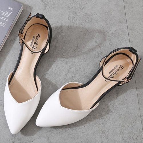 Chaussures de printemps femme en fibre Superfine pointu moraillon, ouverture profonde, Modèles mélangées, - semel