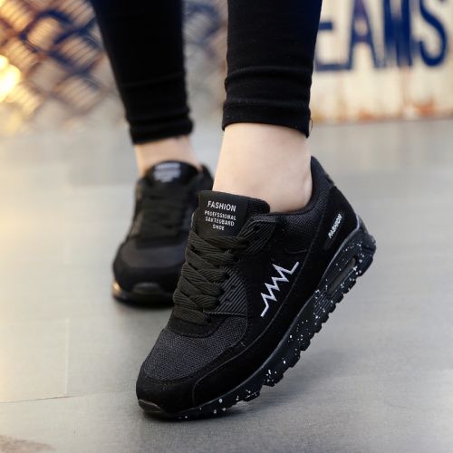 Chaussures de printemps femme en engrener ronde ouverture profonde, avec lacets, étanche, - loisir semelle c