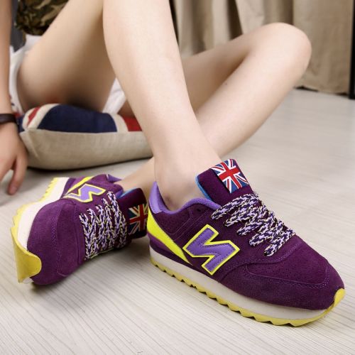 Chaussures de printemps femme en vache, Nubuck, ronde - semelle caoutchouc Ref 997342