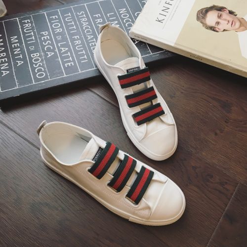 Chaussures de printemps femme en Première couche cuir ronde - doux semelle caoutchouc Ref 997434