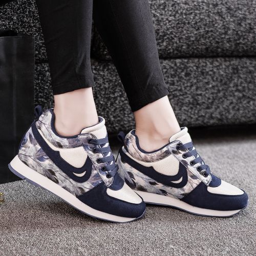 Chaussures de printemps femme en engrener ronde Modèles mélangées - loisir semelle caoutchouc Ref 997511