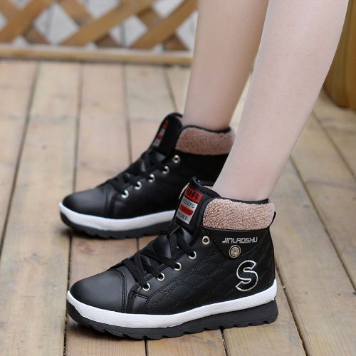 Chaussures de printemps femme en fibre Superfine ronde houppe, Style romain - Europe semelle caoutchouc Ref 997542