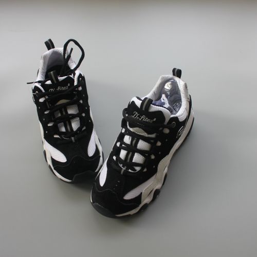 Chaussures de printemps femme en Une variété matériaux épissure ronde - Ref 997543