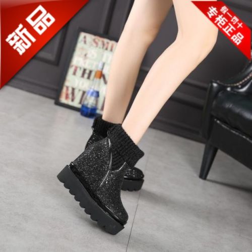 Chaussures de printemps femme en PU ronde - collège semelle polyuréthane Ref 997565