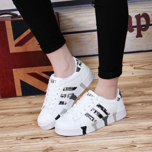 Chaussures de printemps femme en Cuir spatial ronde - doux Ref 997593