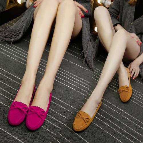 Chaussures de printemps femme en Xi Shi Cashmere ronde ouverture profonde, arc, étanche - loisir semelle polyuréthane Re