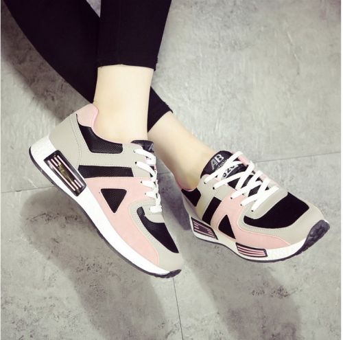 Chaussures de printemps femme en vache, Nubuck, ronde - semelle caoutchouc Ref 997698
