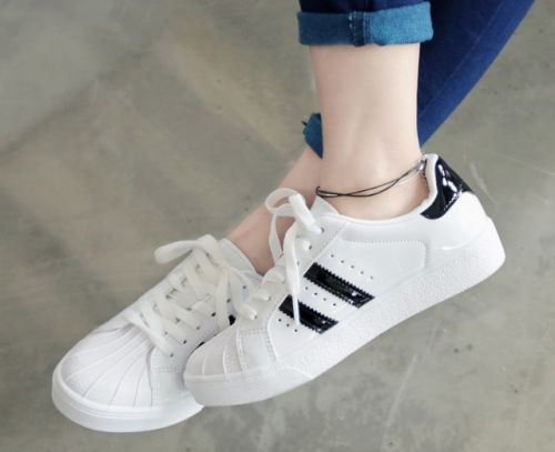 Chaussures de printemps femme en PU SSUNNY ronde - Ref 997703