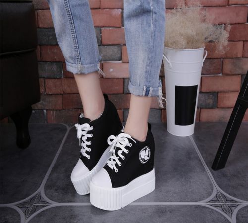 Chaussures de printemps femme en tissu ronde Génoise, étanche - Europe semelle polyuréthane Ref 997730