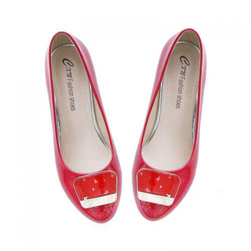 Chaussures de printemps femme en Manteau peinture pointu - Commuter Ref 997765
