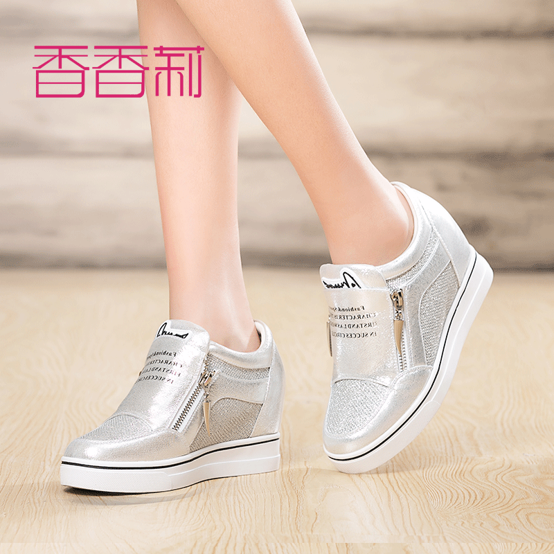 Chaussures de printemps femme en PU XYXYLY ronde chaîne, Génoise - loisir semelle caoutchouc Ref 997806