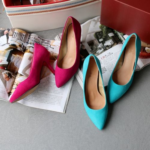 Chaussures de printemps femme en Sheep , pointu - Ref 997842