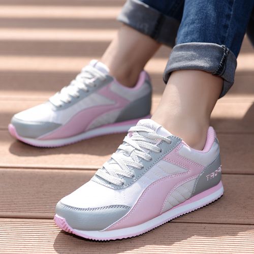 Chaussures de printemps femme en engrener ronde ouverture profonde, avec lacets, creux, T-strap, Modèles mélangées, éta