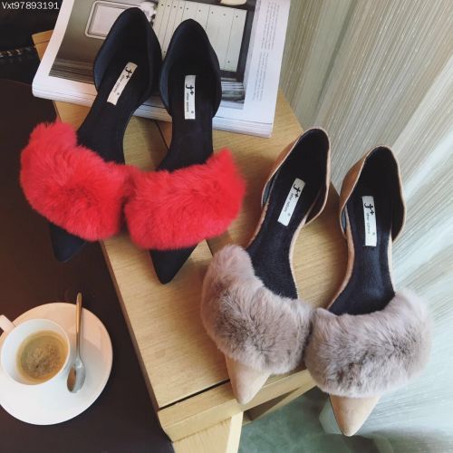Chaussures de printemps femme en pointu - semelle caoutchouc Ref 997879