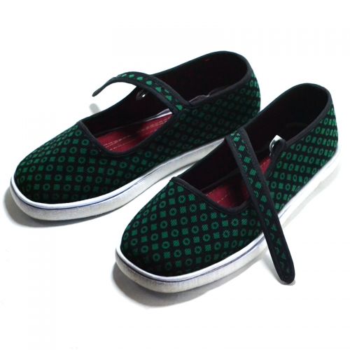 Chaussures de printemps femme en velours côtelé ronde - doux semelle mousse Ref 997893