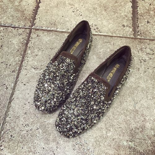 Chaussures de printemps femme en tête carrée - doux semelle caoutchouc Ref 997905