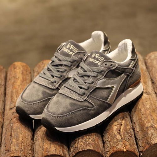 Chaussures de printemps femme en Première couche cuir ronde - Ref 997947