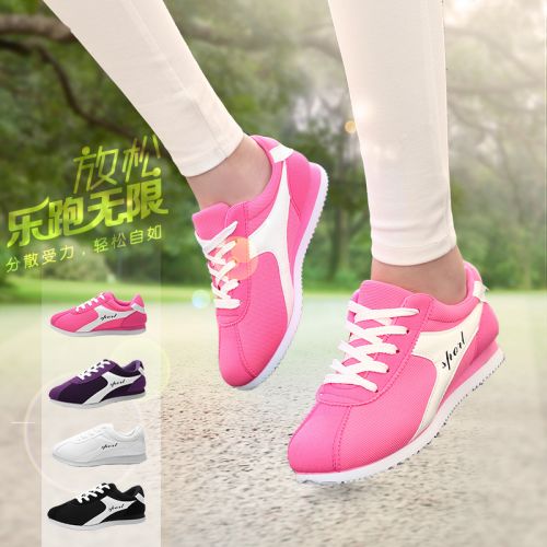 Chaussures de printemps femme en fibre Superfine BVTTCC ronde étanche - loisir semelle caoutchouc Ref 997951