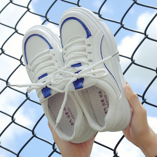 Chaussures de printemps femme en PU ronde avec lacets, Modèles mélangées, engrener - Ref 997952
