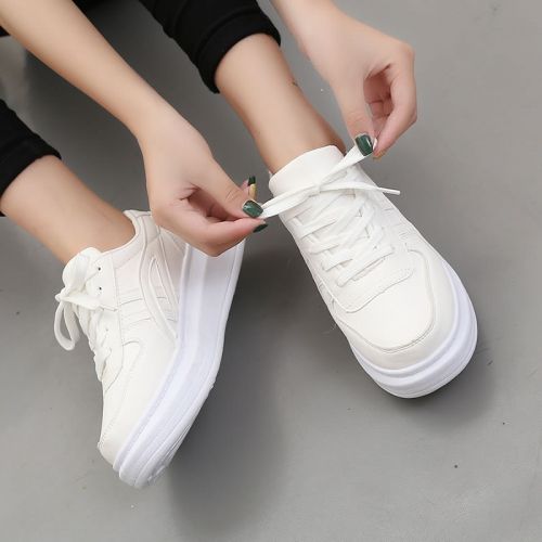 Chaussures de printemps femme en PU ADMIREZZII ronde Modèles mélangées, Wedges, Génoise, étanche - loisir semelle EVA Ref 99