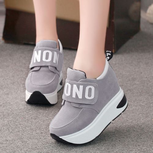 Chaussures de printemps femme en PU ronde - semelle caoutchouc Ref 997968
