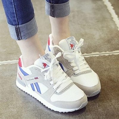 Chaussures de printemps femme en engrener ronde - Ref 997969