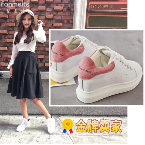 Chaussures de printemps femme en PU ronde avec lacets, Modèles mélangées, Génoise, étanche - semelle caoutchouc Ref 99799