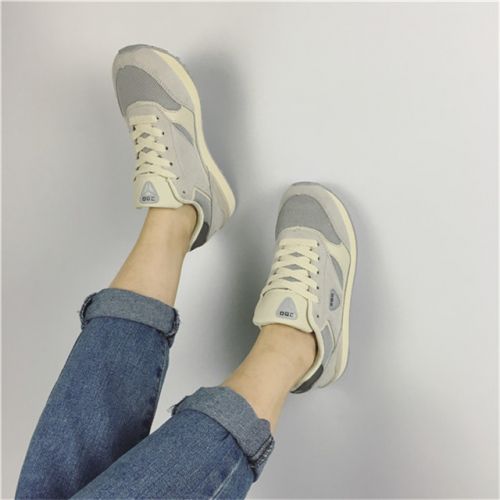 Chaussures de printemps femme en PU ronde ouverture profonde- doux - semelle caoutchouc Ref 998004