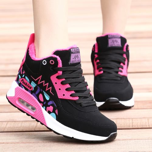 Chaussures de printemps femme en vache, Nubuck, ronde ouverture profonde, avec lacets, creux - Ref 998005