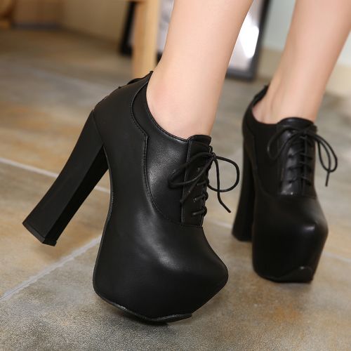 Chaussures de printemps femme en Cuir spatial CRAPE MYRTLE pointu engrener - Europe semelle caoutchouc Ref 99808