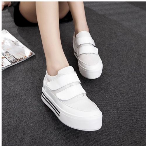 Chaussures de printemps femme en tissu PUSCASION ronde Génoise, étanche - confortable semelle polyuréthane Ref 998093