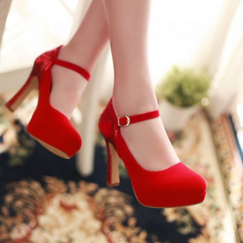 Chaussures de printemps femme en PU pointu ouverture profonde- Europe - semelle caoutchouc Ref 998148