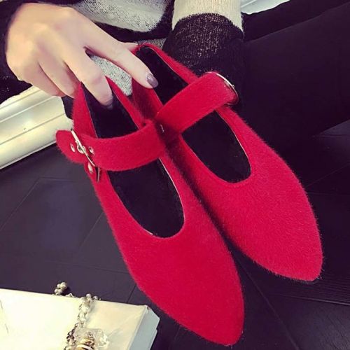 Chaussures de printemps femme en pointu - semelle EVA Ref 998235