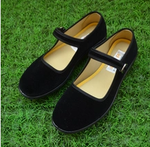 Chaussures de printemps femme en ronde - semelle polyuréthane Ref 998246