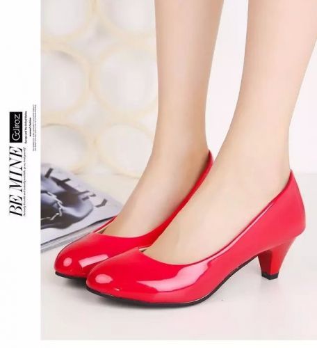 Chaussures de printemps femme en Manteau peinture ronde - simple semelle caoutchouc Ref 998283