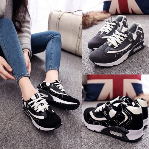 Chaussures de printemps femme en PU ronde - Ref 998284