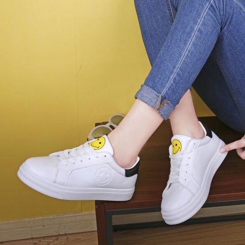 Chaussures de printemps femme en PU ronde - loisir semelle caoutchouc Ref 998300