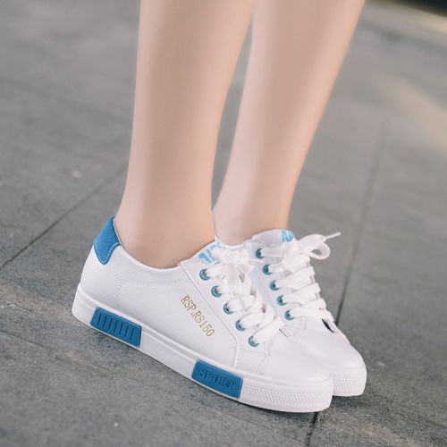 Chaussures de printemps femme en PU ronde Génoise - semelle caoutchouc Ref 998316