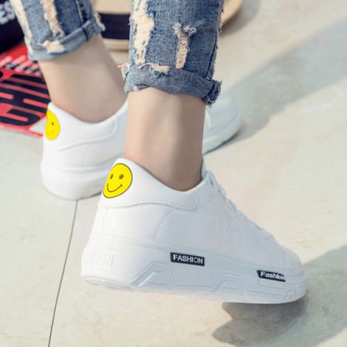 Chaussures de printemps femme en PU ronde - collège semelle EVA Ref 998321
