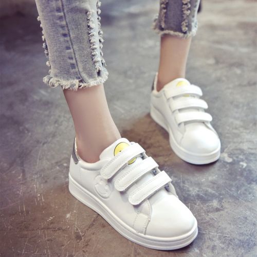 Chaussures de printemps femme en PU ronde ouverture profonde- semelle caoutchouc - Ref 998331